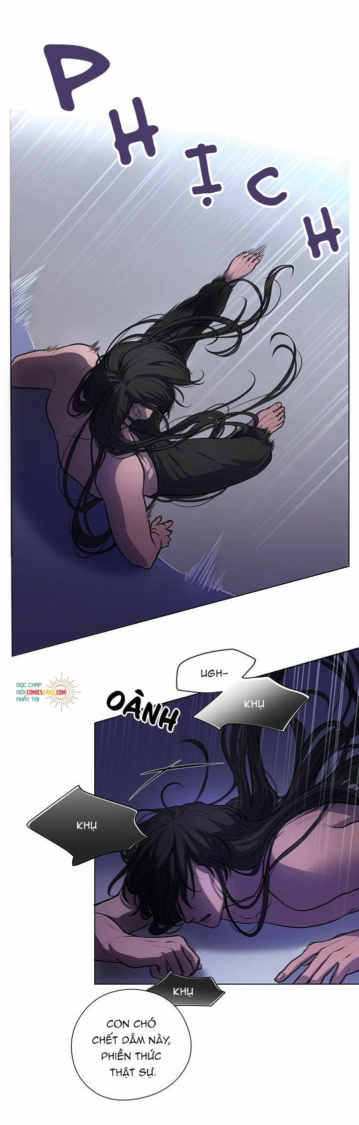 Đắm Chìm Trong Màu Mắt Anh 4 trang 2