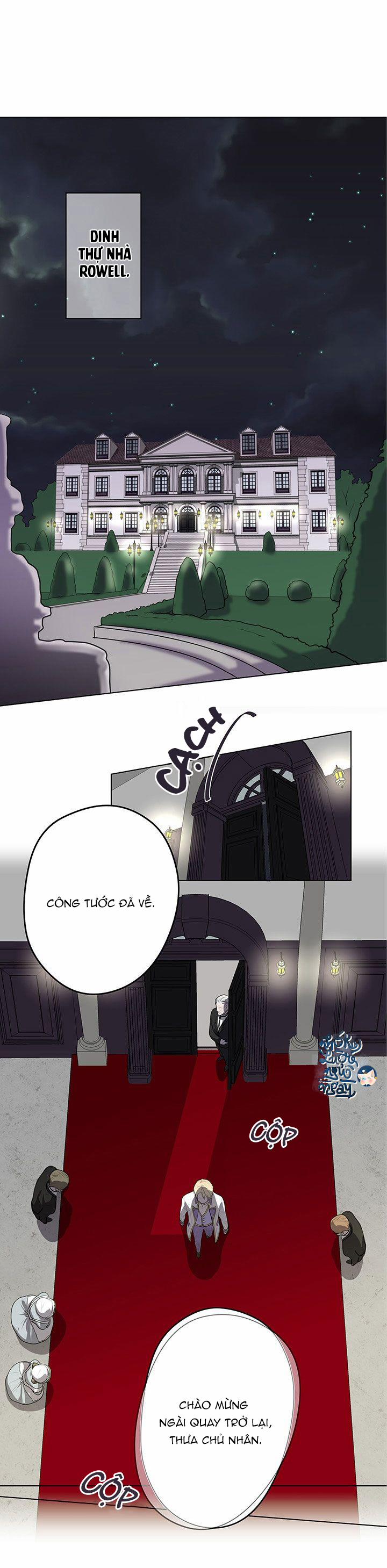 Đắm Chìm Trong Màu Mắt Anh 5 trang 0