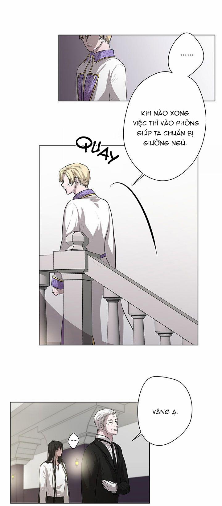 Đắm Chìm Trong Màu Mắt Anh 5 trang 10