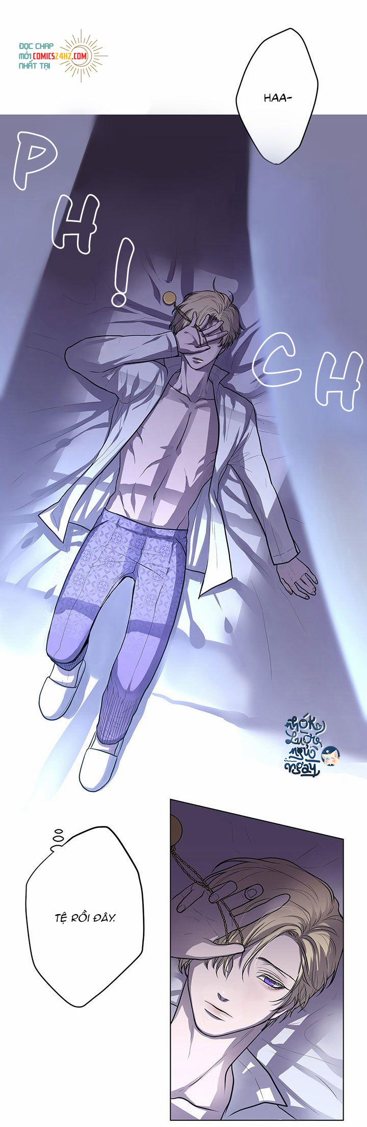 Đắm Chìm Trong Màu Mắt Anh 5 trang 17