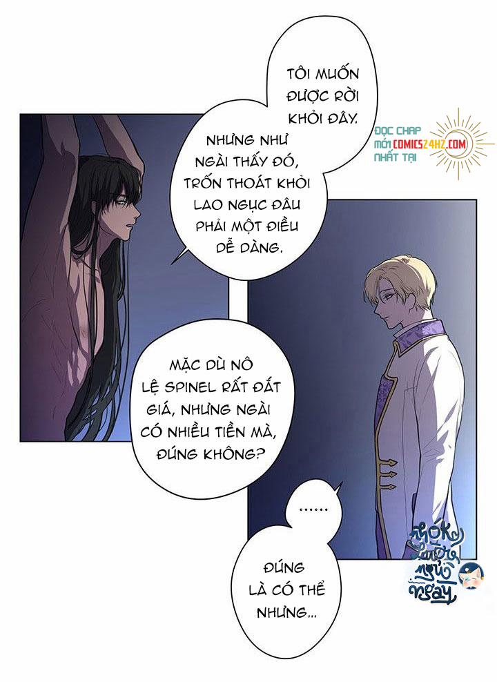 Đắm Chìm Trong Màu Mắt Anh 5 trang 21