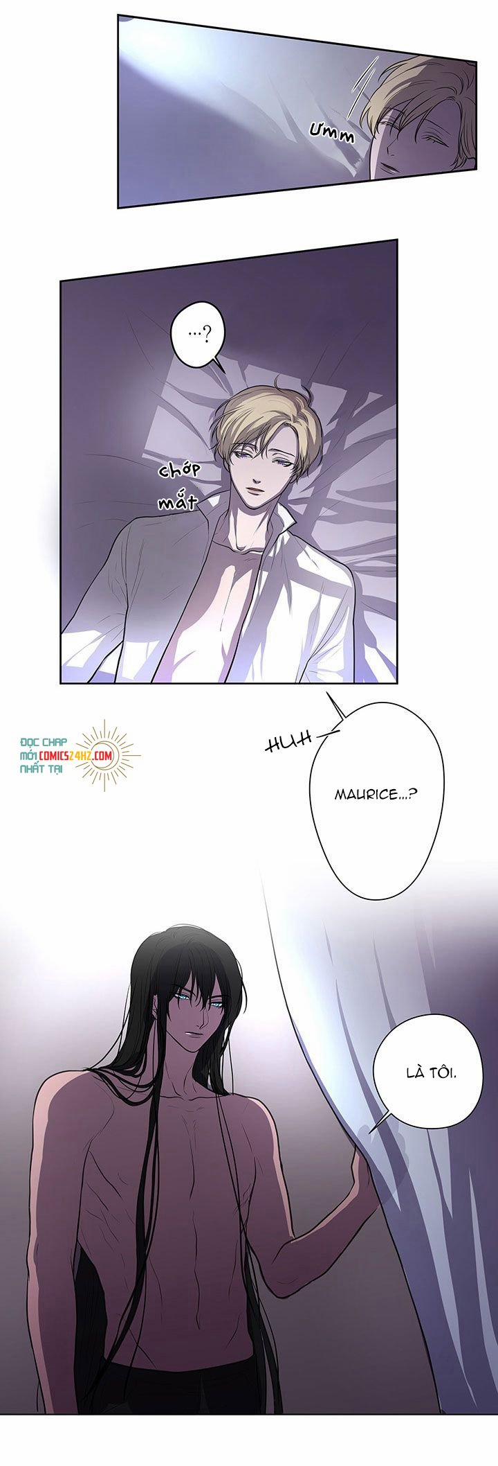 Đắm Chìm Trong Màu Mắt Anh 5 trang 33