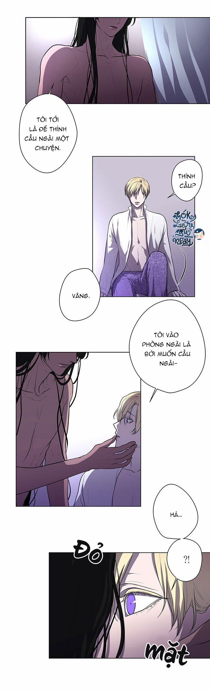 Đắm Chìm Trong Màu Mắt Anh 5 trang 35