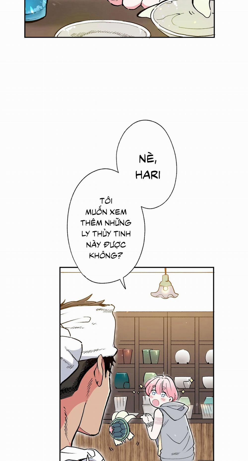 Đắm Chìm Trong Nhiệt Độ Của Anh 3 trang 36