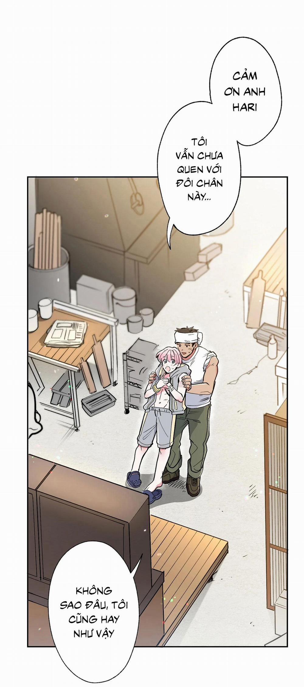 Đắm Chìm Trong Nhiệt Độ Của Anh 3 trang 62