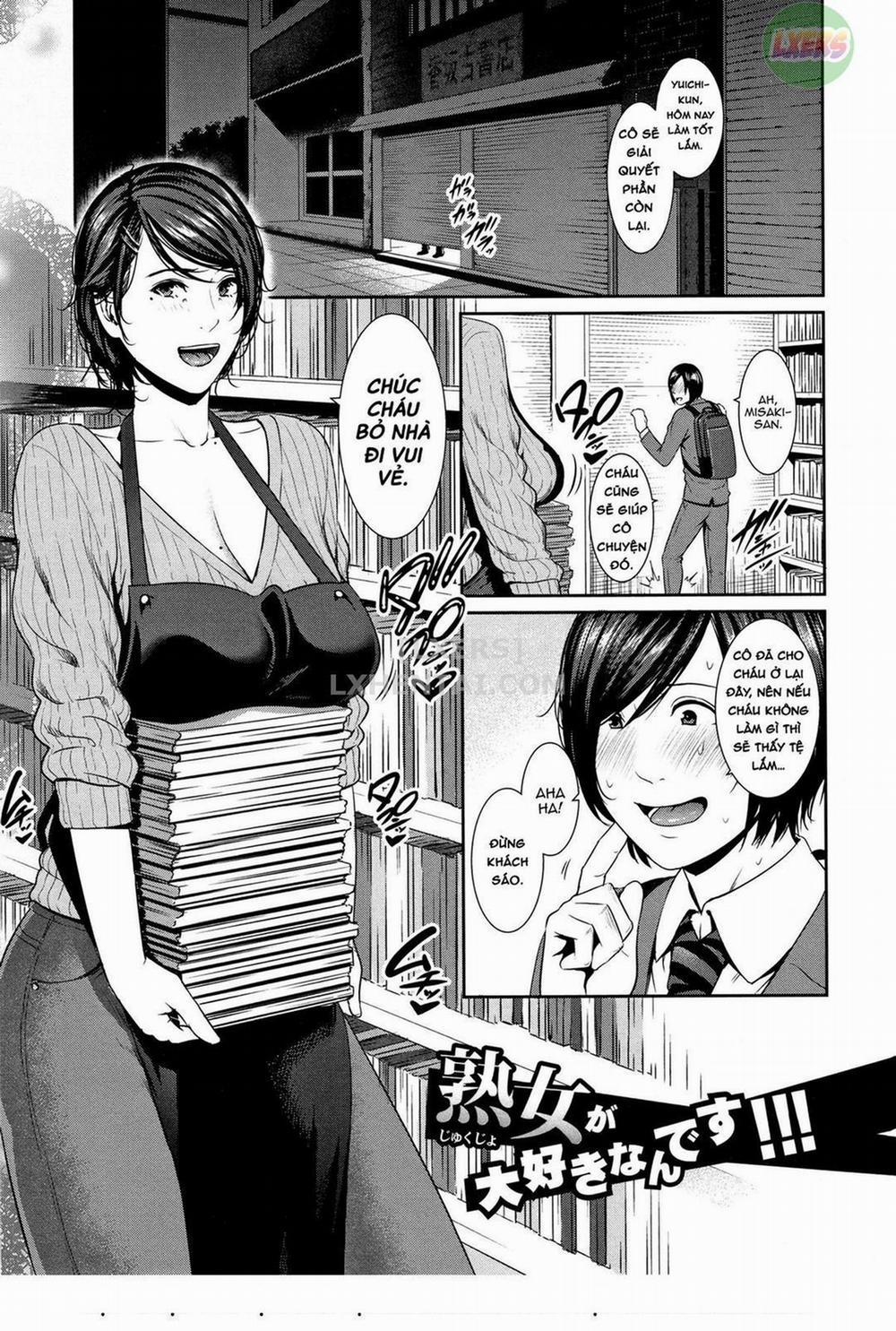 Đắm chìm trong sex với mẹ 5 trang 1