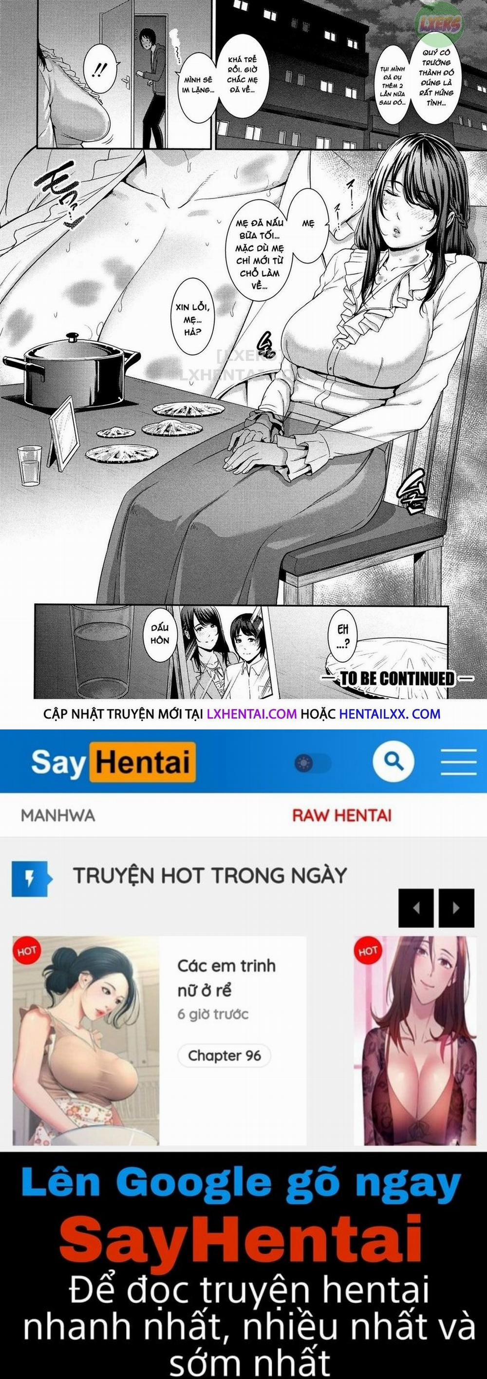 Đắm chìm trong sex với mẹ 6 trang 24