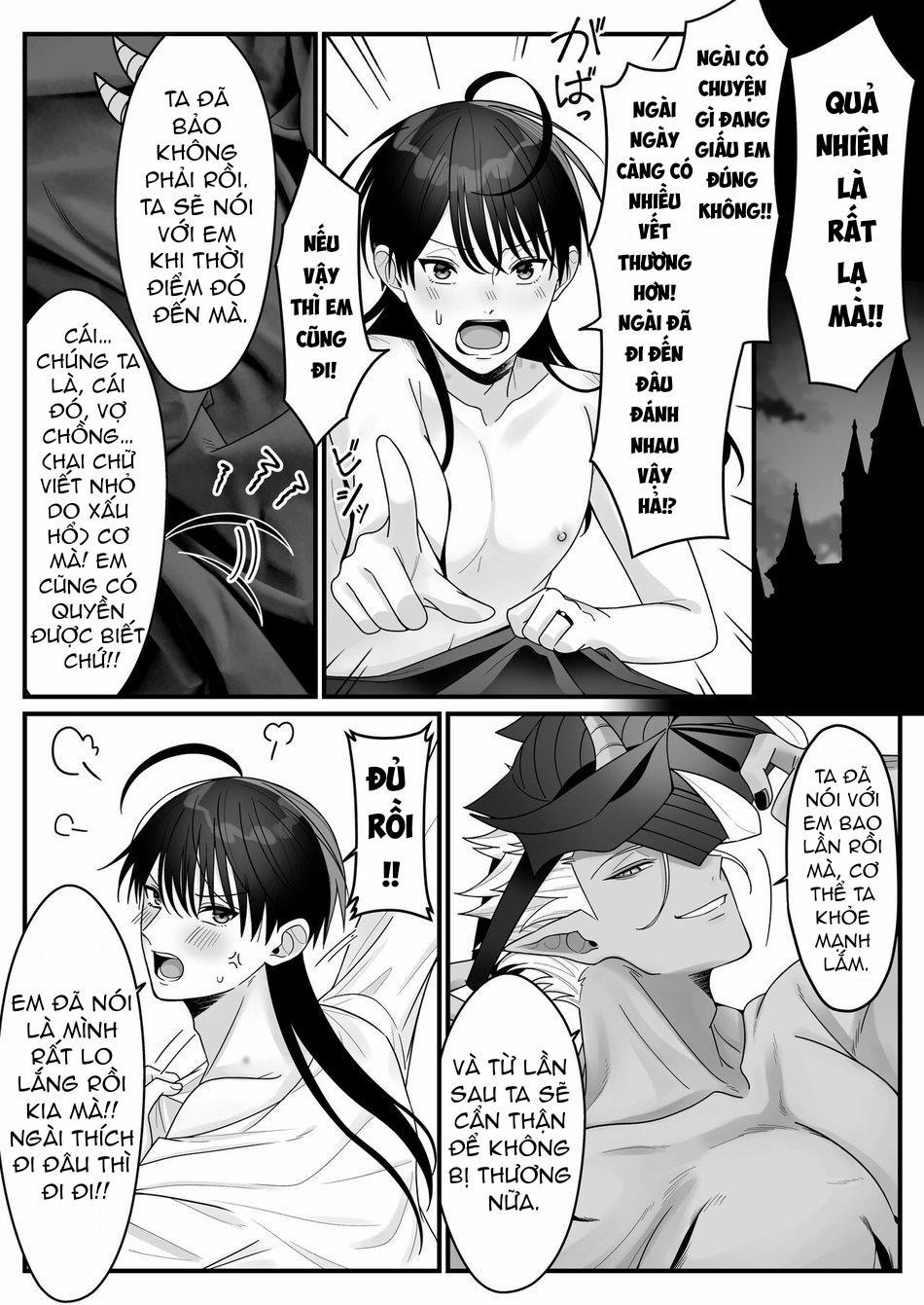Đắm chìm trong sự thụ tinh của orc nhưng được yêu thương rất nhiều, tôi thật hạnh phúc 1 trang 14