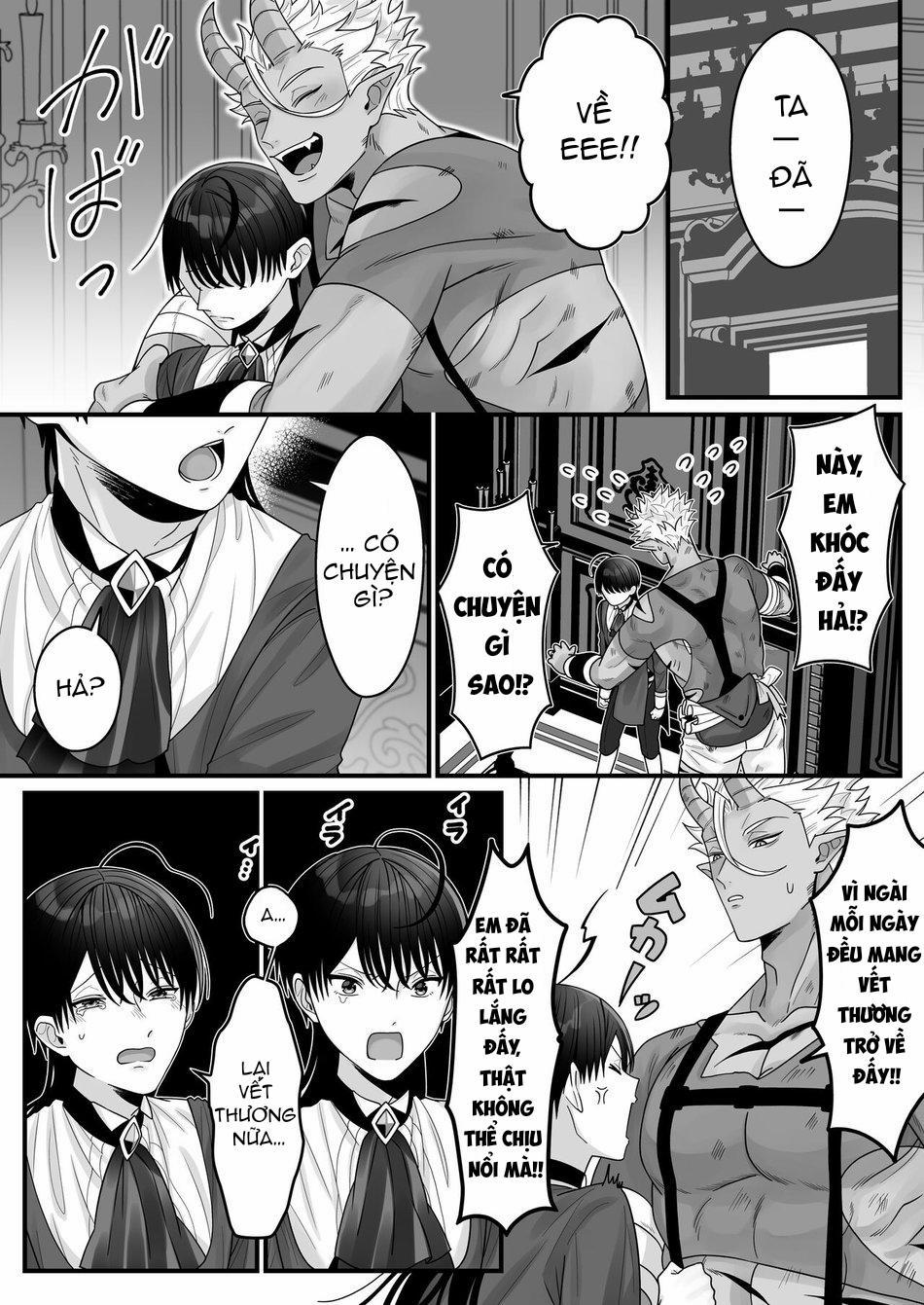 Đắm chìm trong sự thụ tinh của orc nhưng được yêu thương rất nhiều, tôi thật hạnh phúc 1 trang 16