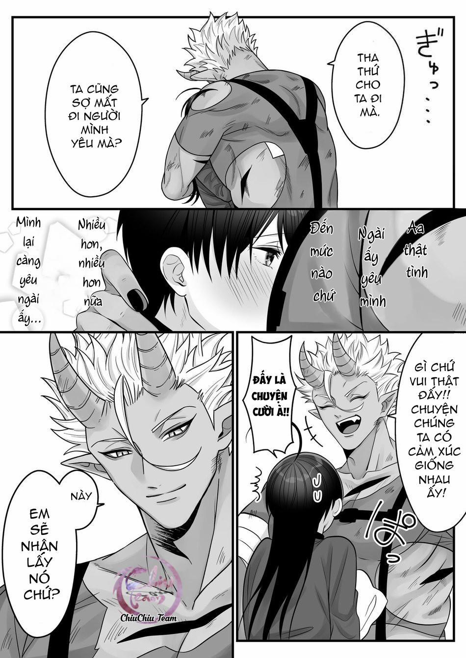 Đắm chìm trong sự thụ tinh của orc nhưng được yêu thương rất nhiều, tôi thật hạnh phúc 1 trang 19