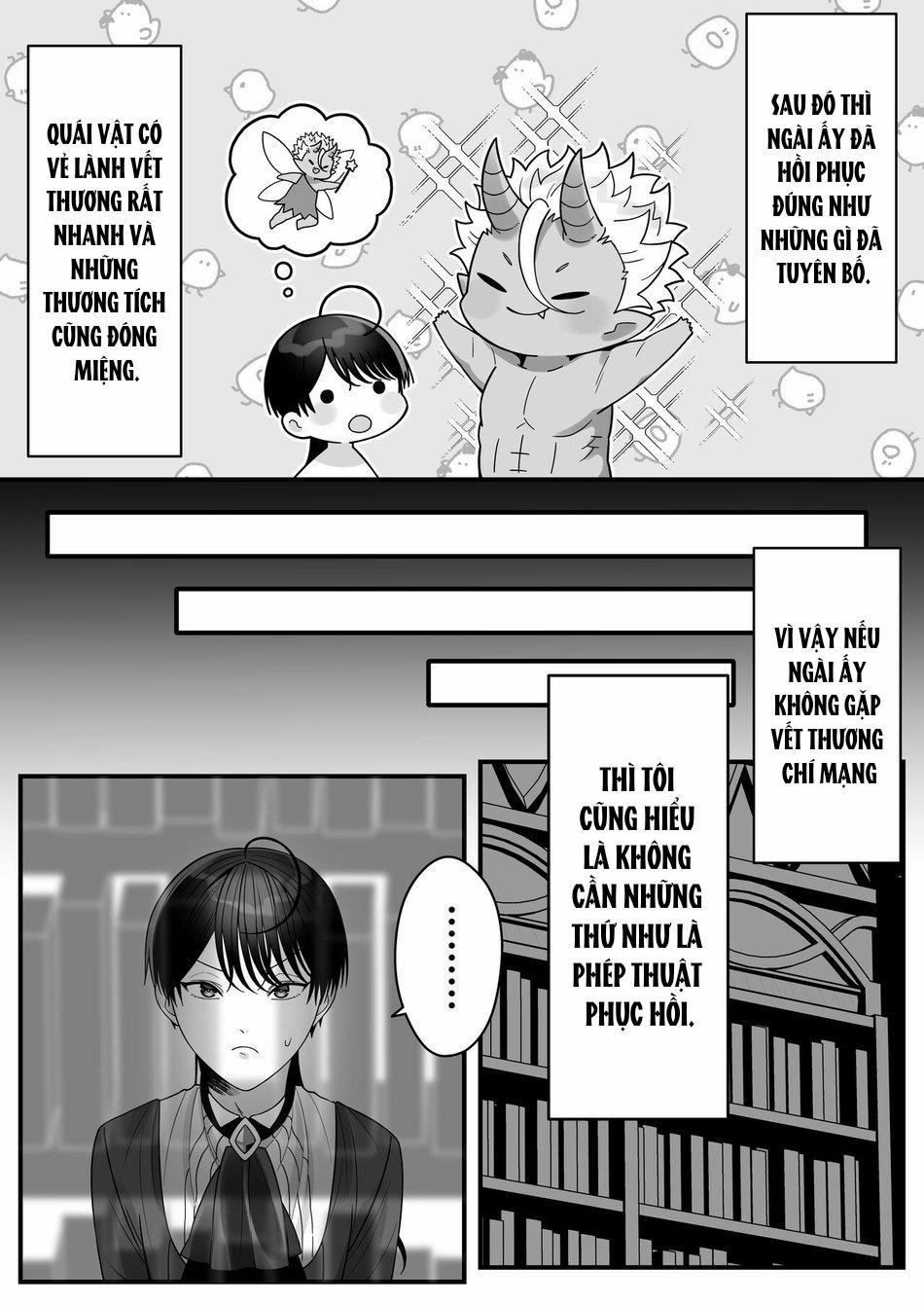 Đắm chìm trong sự thụ tinh của orc nhưng được yêu thương rất nhiều, tôi thật hạnh phúc 1 trang 27