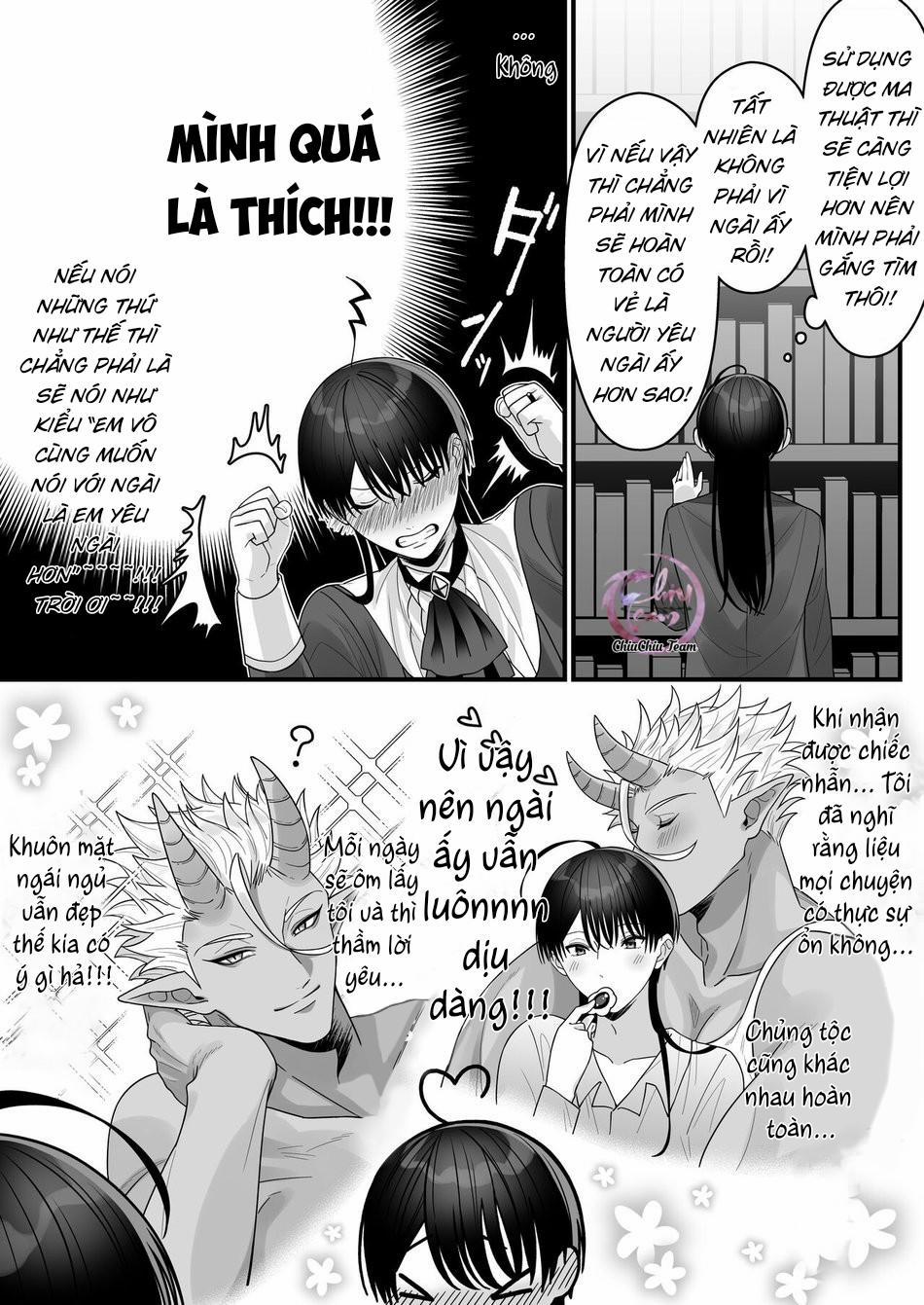 Đắm chìm trong sự thụ tinh của orc nhưng được yêu thương rất nhiều, tôi thật hạnh phúc 1 trang 28