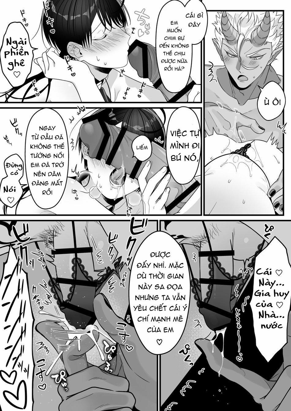 Đắm chìm trong sự thụ tinh của orc nhưng được yêu thương rất nhiều, tôi thật hạnh phúc 2 trang 16