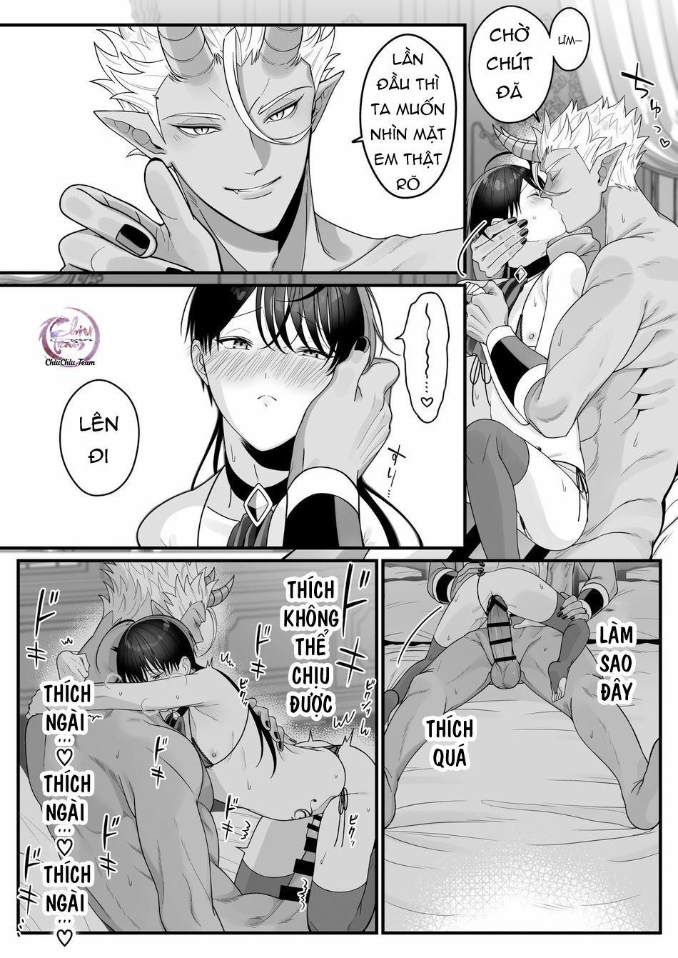 Đắm chìm trong sự thụ tinh của orc nhưng được yêu thương rất nhiều, tôi thật hạnh phúc 2 trang 19