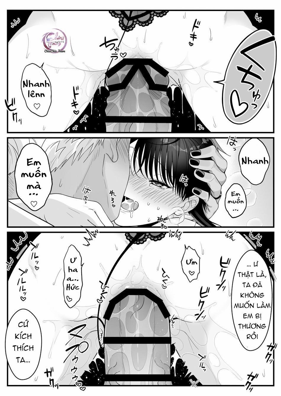 Đắm chìm trong sự thụ tinh của orc nhưng được yêu thương rất nhiều, tôi thật hạnh phúc 2 trang 20