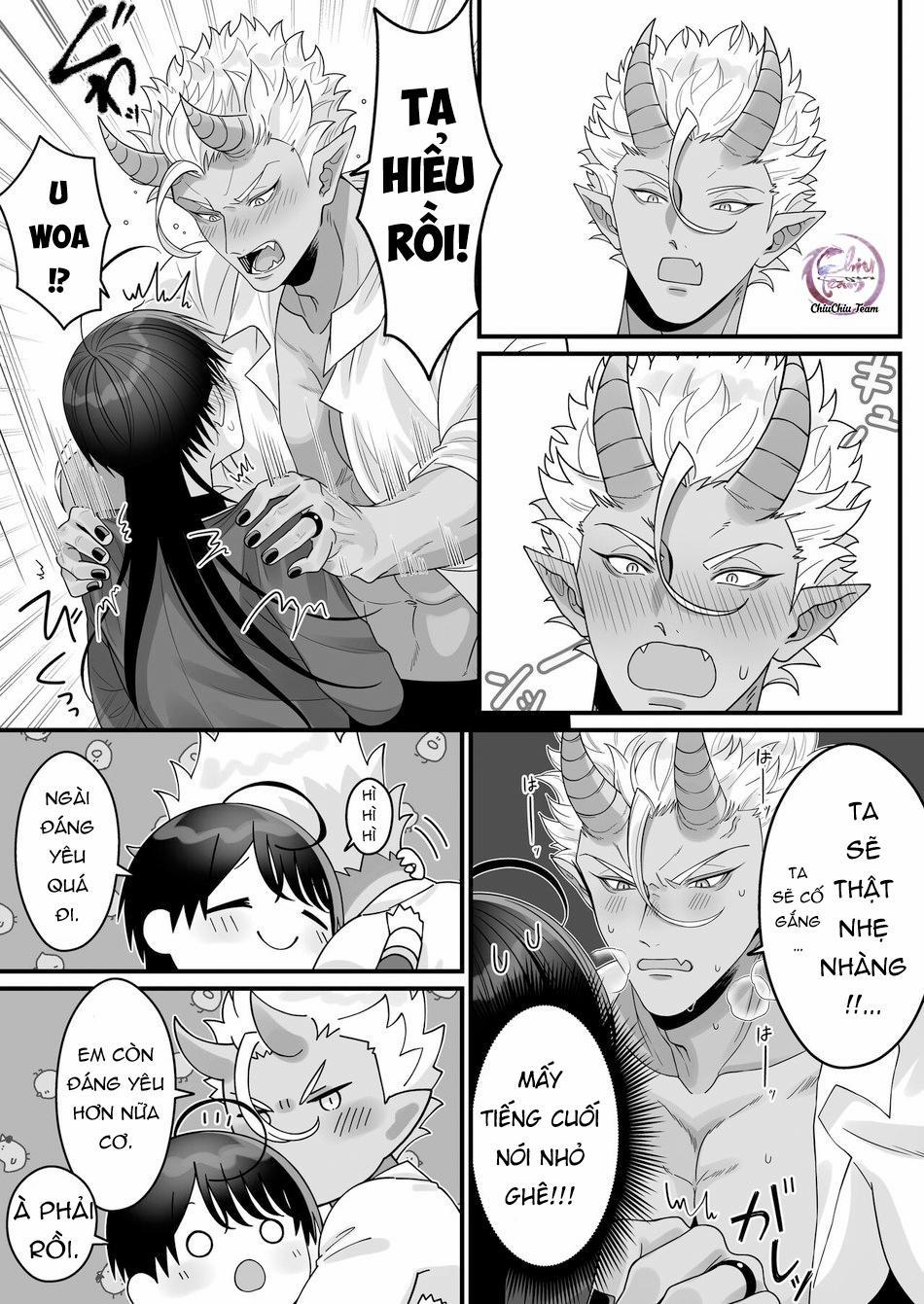 Đắm chìm trong sự thụ tinh của orc nhưng được yêu thương rất nhiều, tôi thật hạnh phúc 2 trang 4