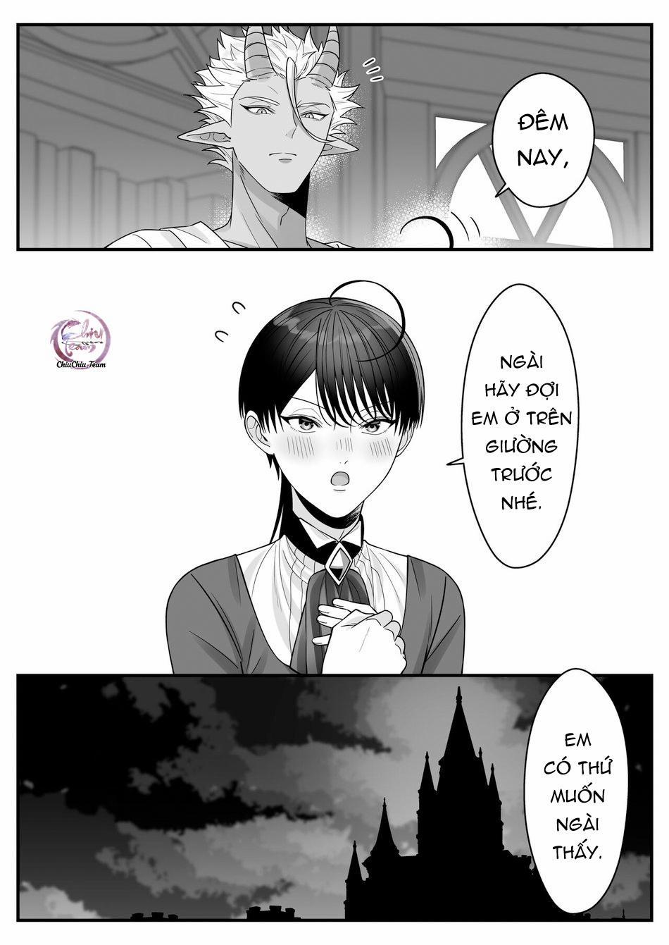 Đắm chìm trong sự thụ tinh của orc nhưng được yêu thương rất nhiều, tôi thật hạnh phúc 2 trang 5