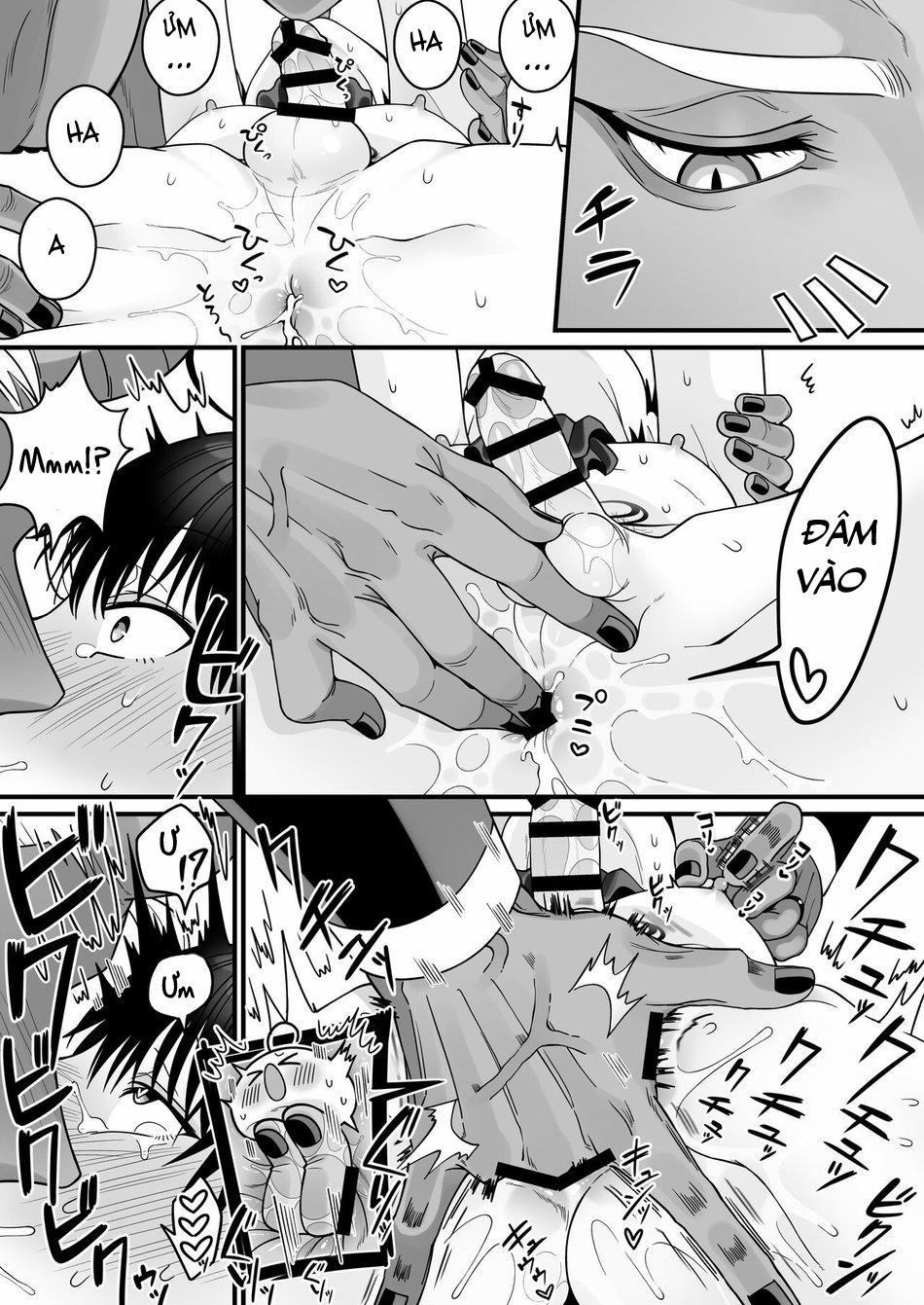 Đắm chìm trong sự thụ tinh của orc nhưng được yêu thương rất nhiều, tôi thật hạnh phúc 3 trang 21