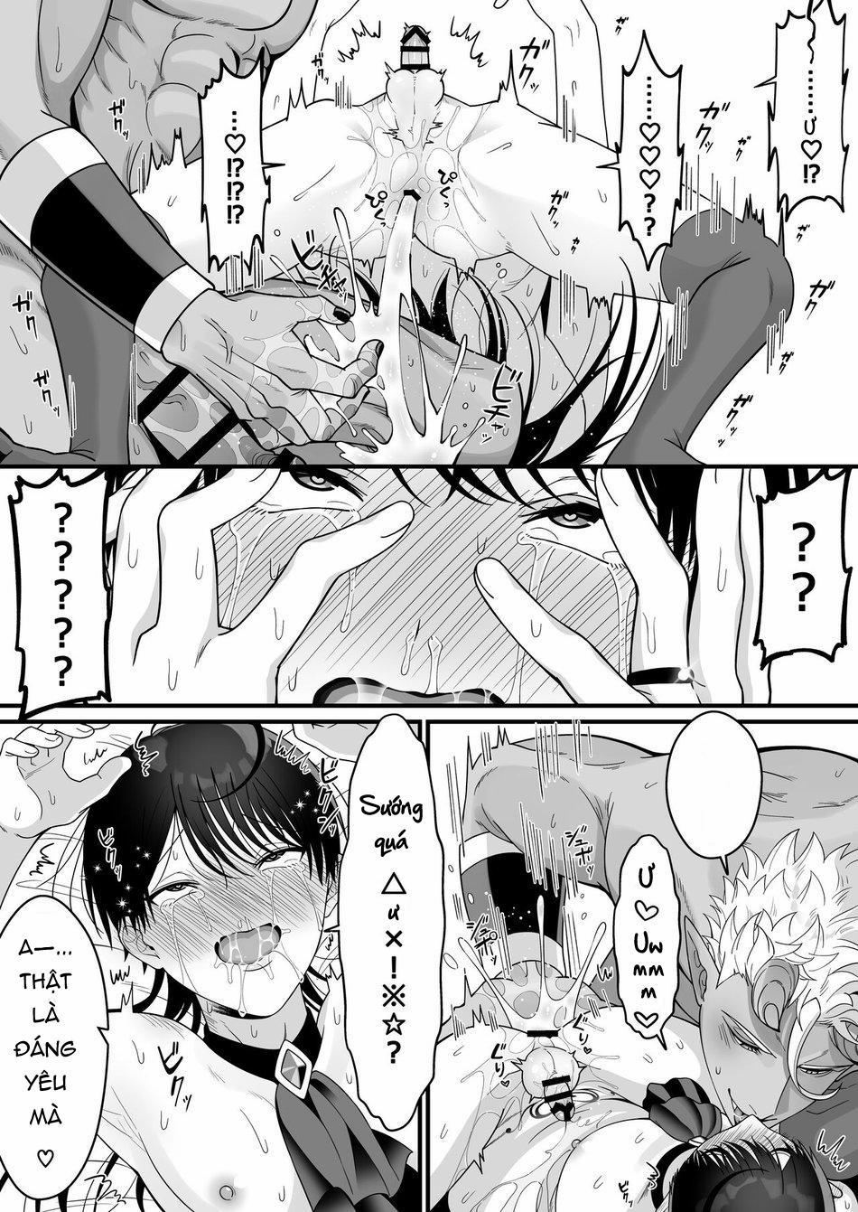 Đắm chìm trong sự thụ tinh của orc nhưng được yêu thương rất nhiều, tôi thật hạnh phúc 3 trang 23