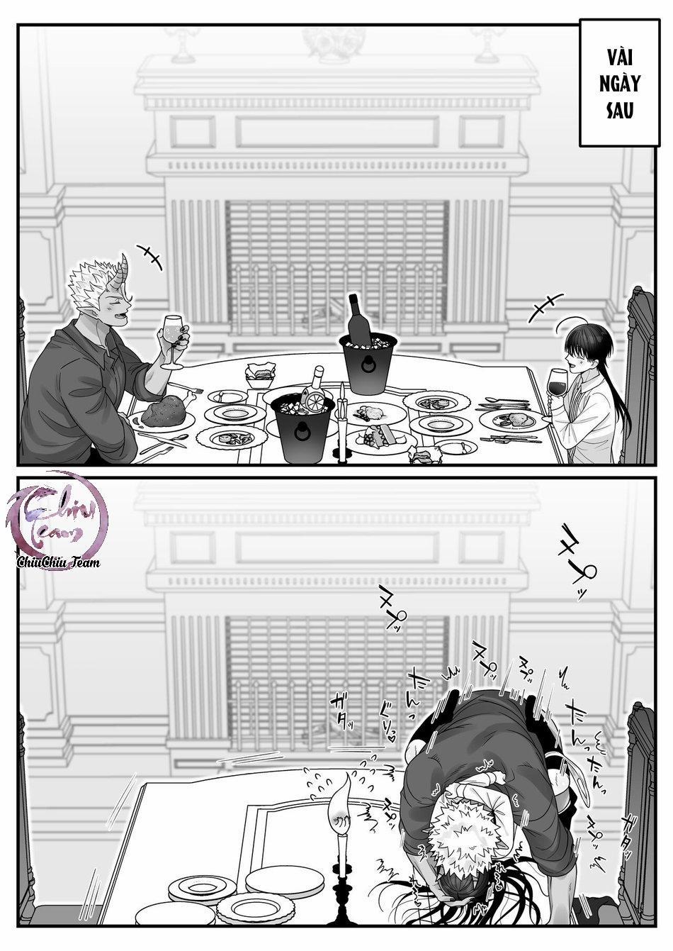 Đắm chìm trong sự thụ tinh của orc nhưng được yêu thương rất nhiều, tôi thật hạnh phúc 4 trang 0