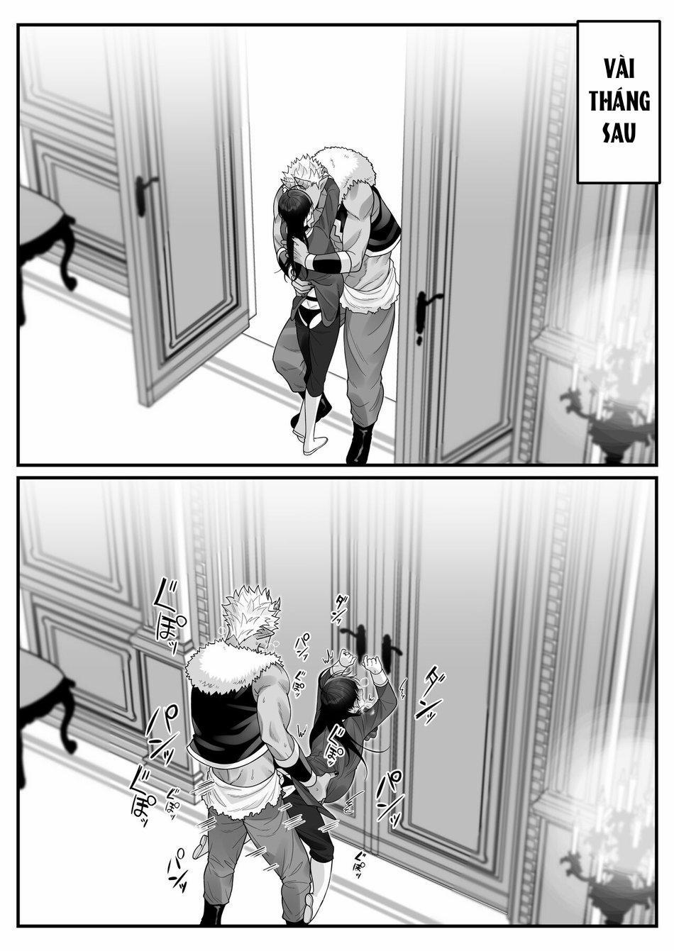 Đắm chìm trong sự thụ tinh của orc nhưng được yêu thương rất nhiều, tôi thật hạnh phúc 4 trang 1