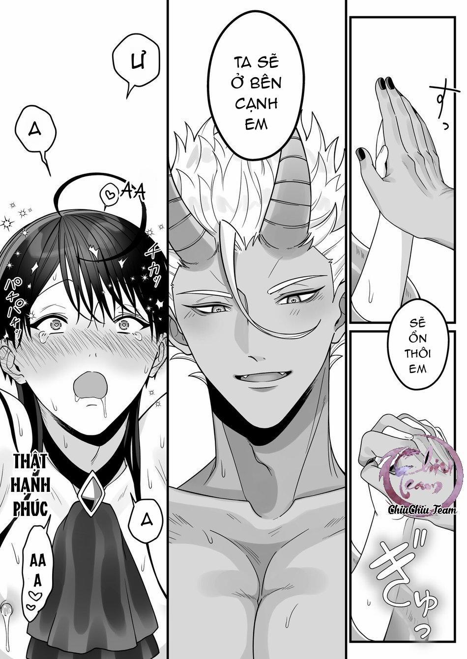 Đắm chìm trong sự thụ tinh của orc nhưng được yêu thương rất nhiều, tôi thật hạnh phúc 4 trang 11