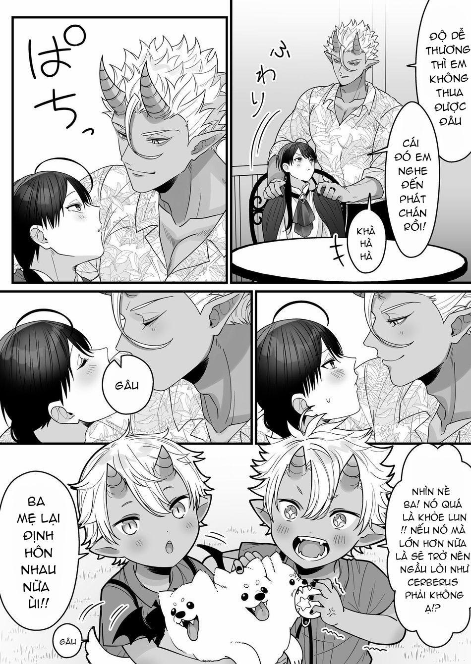 Đắm chìm trong sự thụ tinh của orc nhưng được yêu thương rất nhiều, tôi thật hạnh phúc 4 trang 16