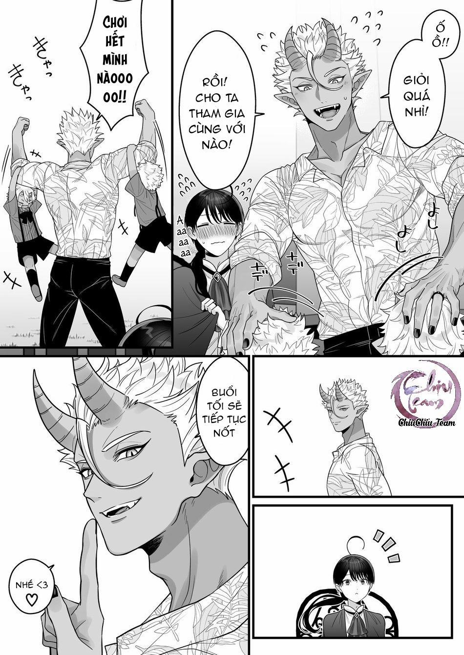 Đắm chìm trong sự thụ tinh của orc nhưng được yêu thương rất nhiều, tôi thật hạnh phúc 4 trang 17