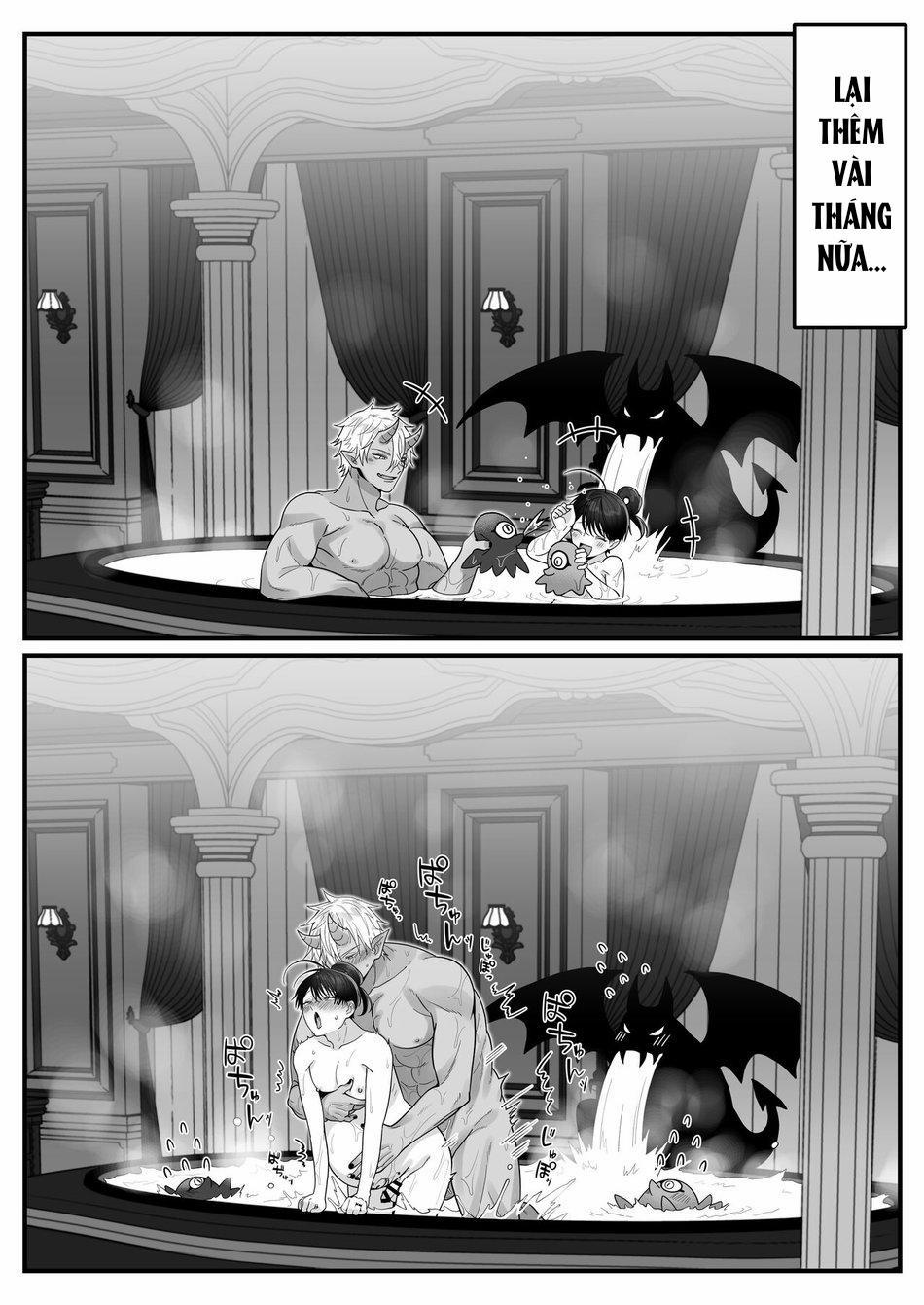 Đắm chìm trong sự thụ tinh của orc nhưng được yêu thương rất nhiều, tôi thật hạnh phúc 4 trang 2