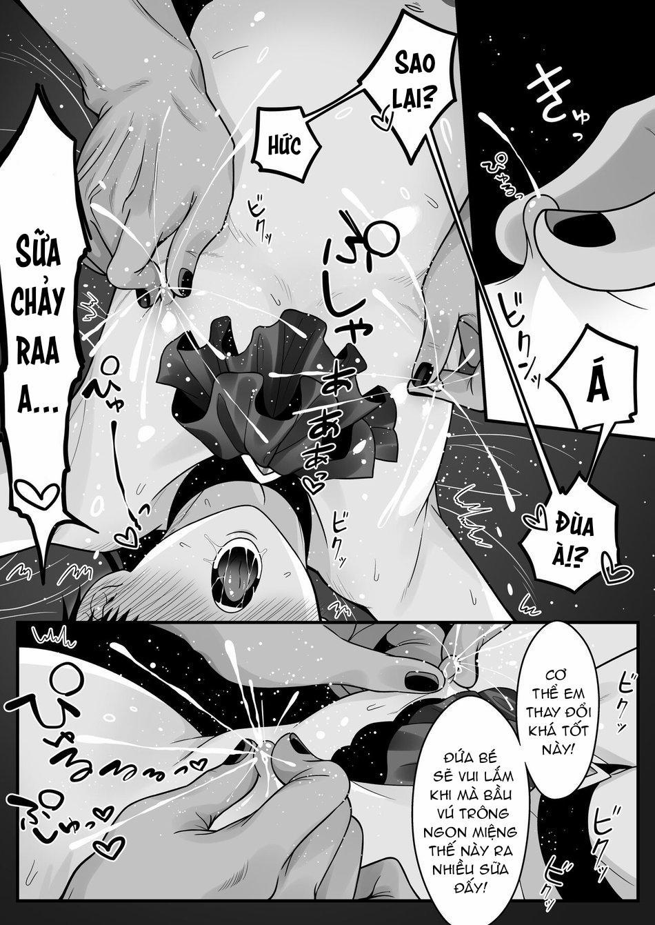 Đắm chìm trong sự thụ tinh của orc nhưng được yêu thương rất nhiều, tôi thật hạnh phúc 4 trang 4