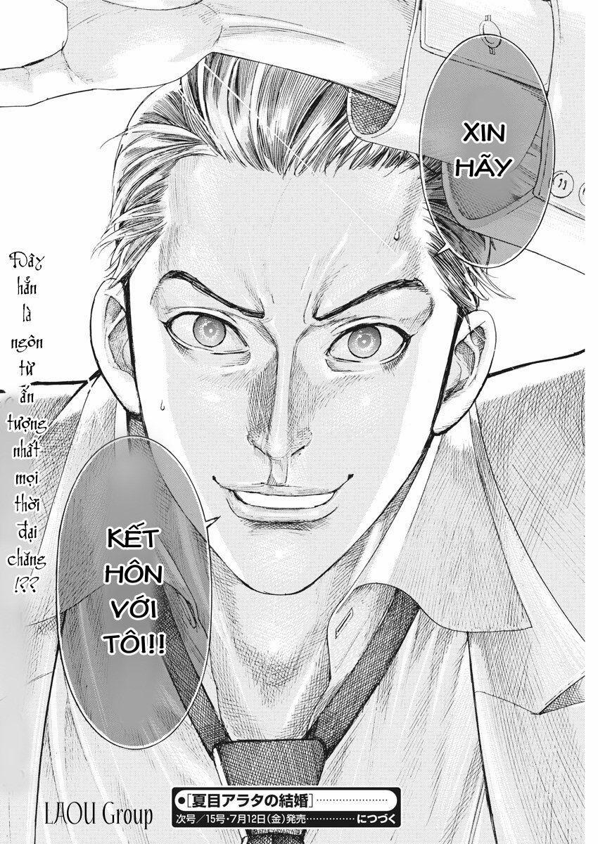 Đám Cưới Của Natsume Arata 1 trang 52