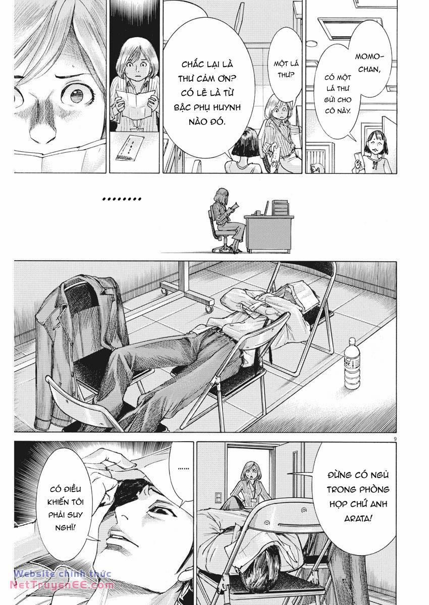 Đám Cưới Của Natsume Arata 10 trang 10