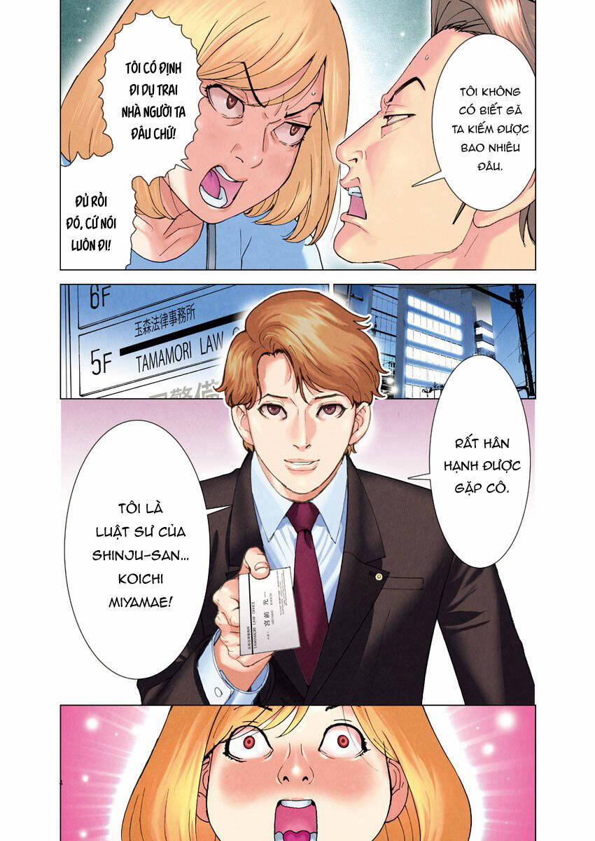 Đám Cưới Của Natsume Arata 11 trang 5