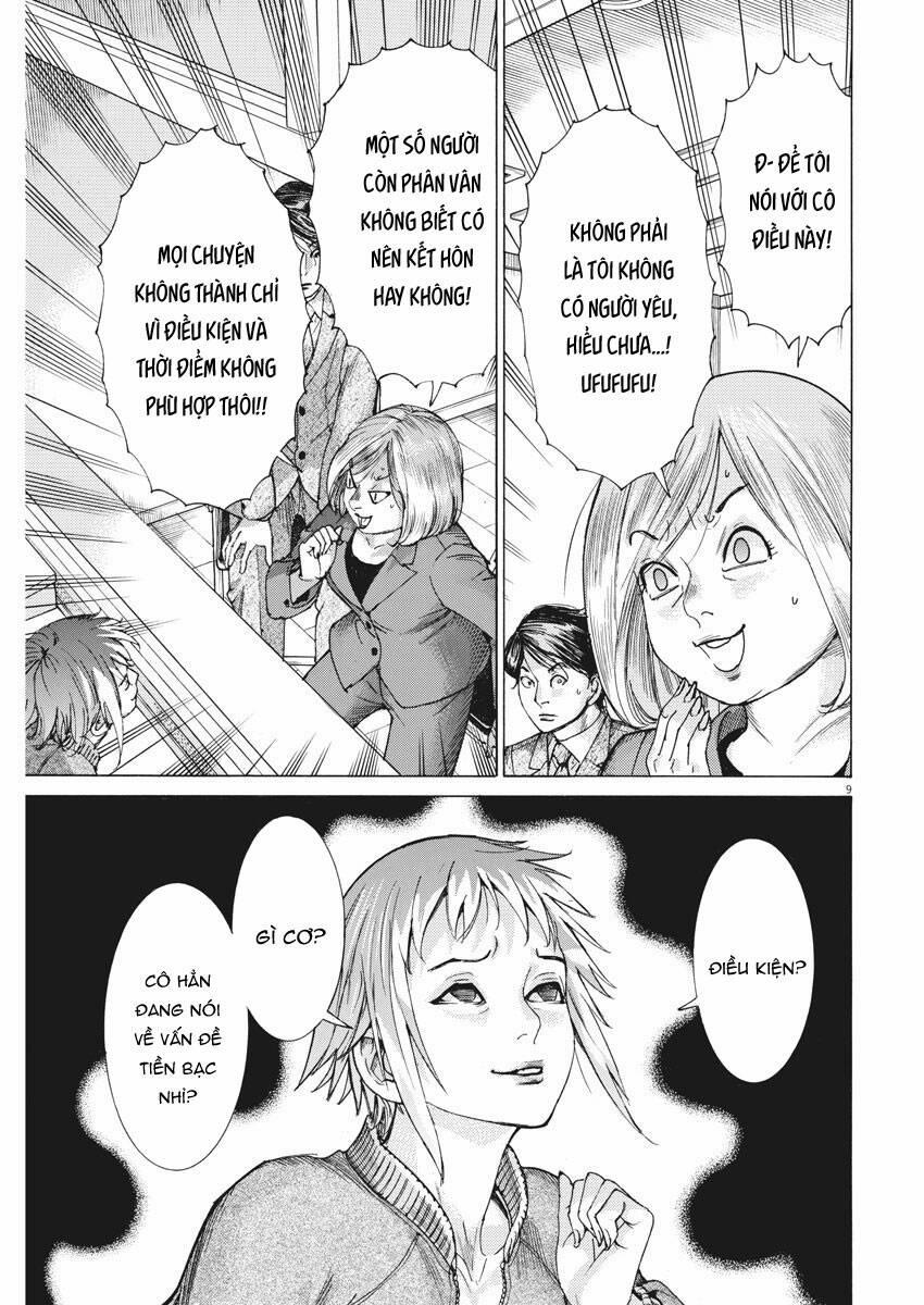 Đám Cưới Của Natsume Arata 12 trang 10