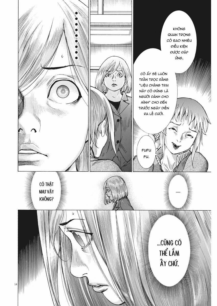 Đám Cưới Của Natsume Arata 12 trang 15