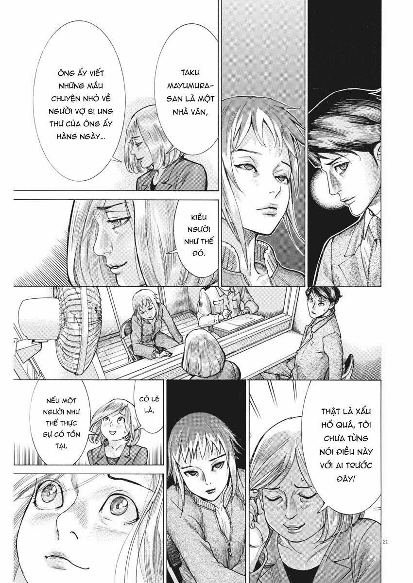 Đám Cưới Của Natsume Arata 12 trang 22