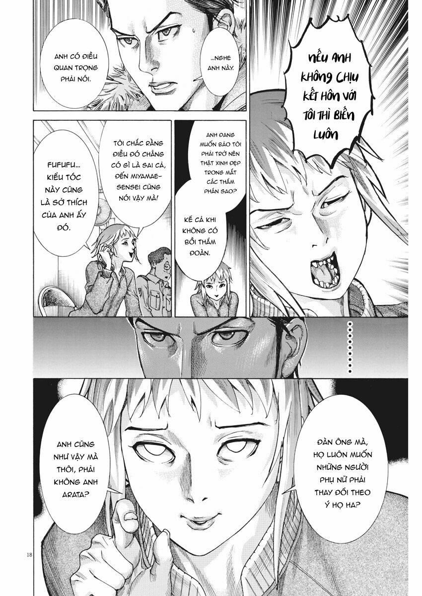 Đám Cưới Của Natsume Arata 13 trang 19