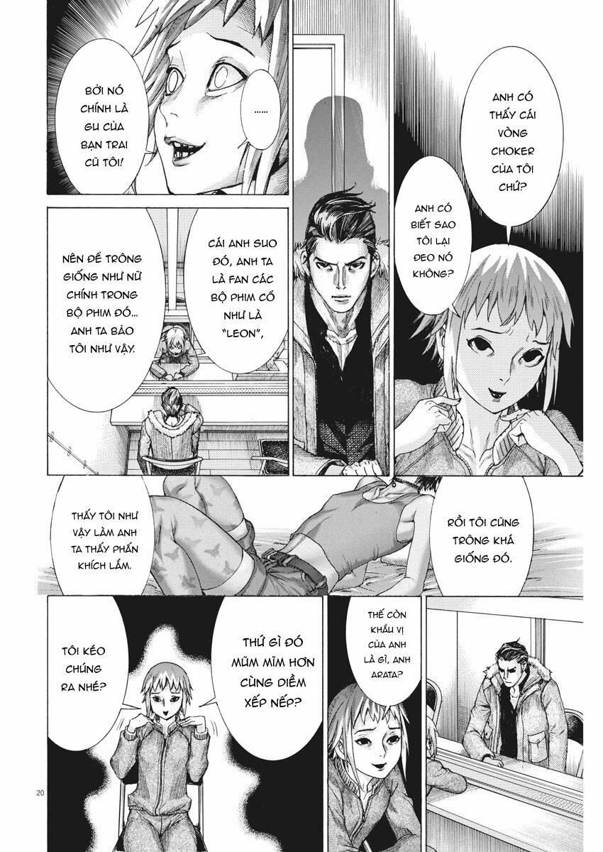 Đám Cưới Của Natsume Arata 13 trang 21