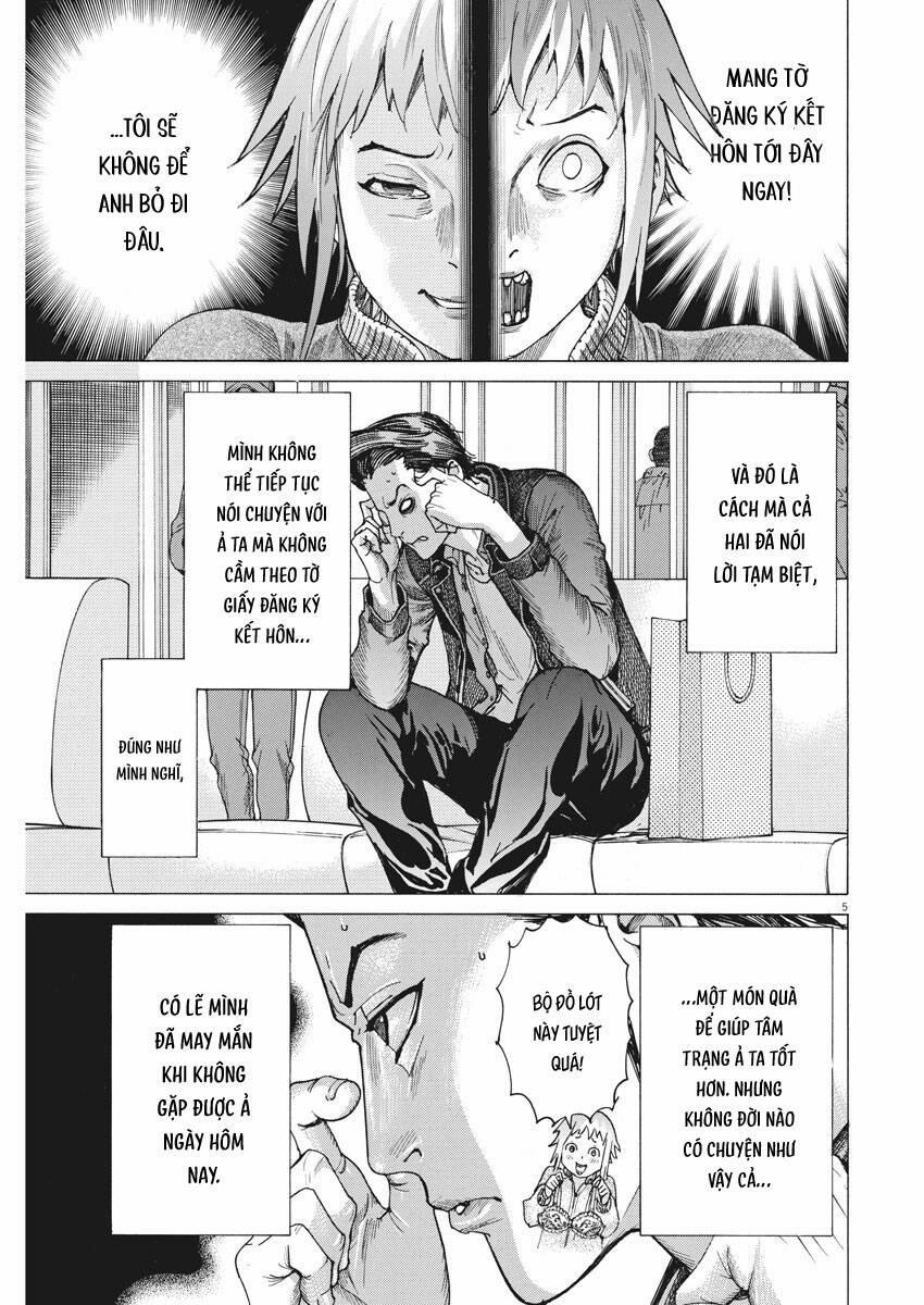 Đám Cưới Của Natsume Arata 13 trang 6