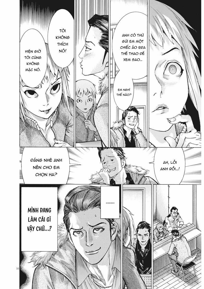 Đám Cưới Của Natsume Arata 14 trang 10