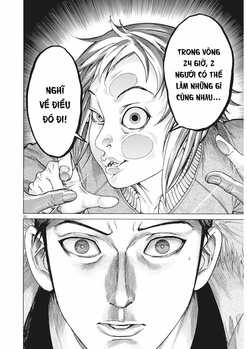 Đám Cưới Của Natsume Arata 14 trang 20