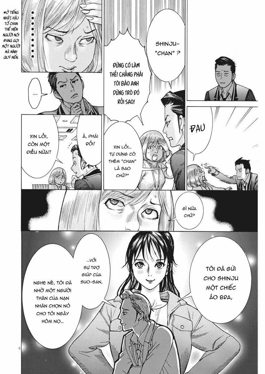 Đám Cưới Của Natsume Arata 16 trang 8