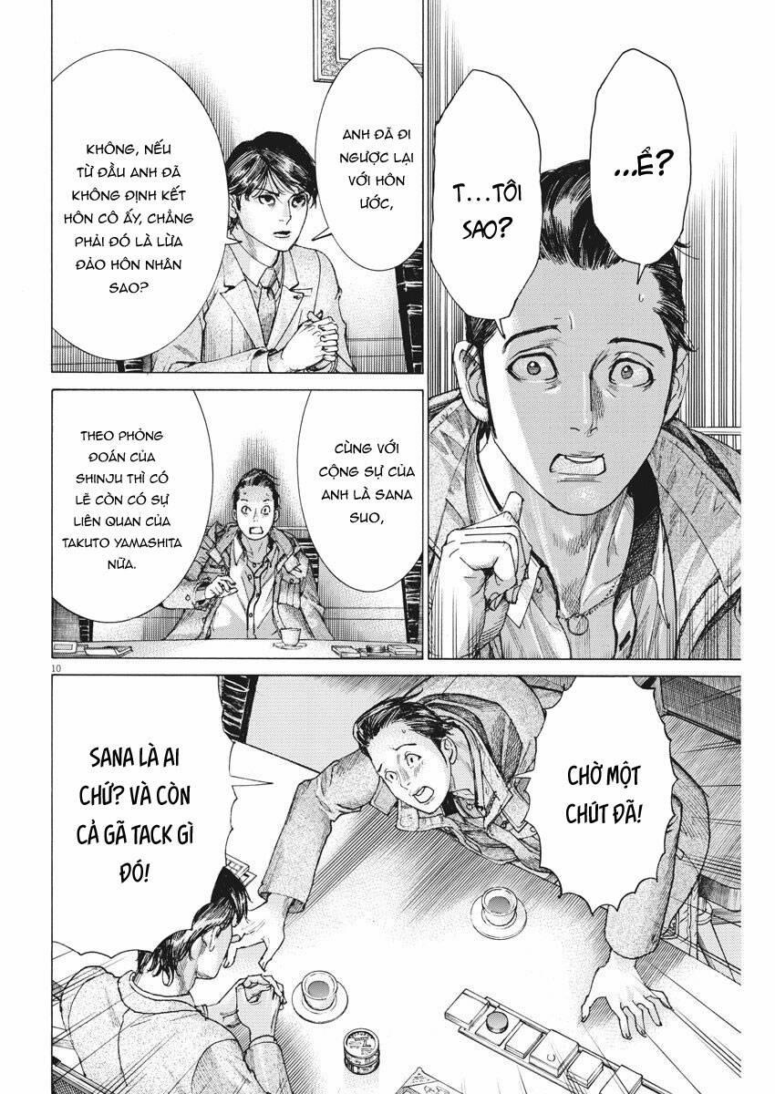 Đám Cưới Của Natsume Arata 17 trang 11