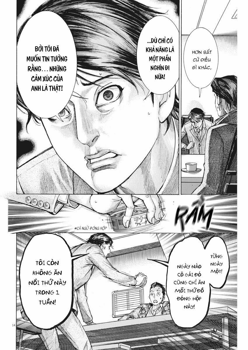 Đám Cưới Của Natsume Arata 17 trang 15