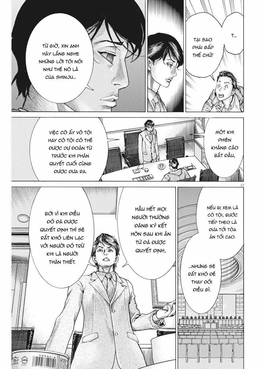 Đám Cưới Của Natsume Arata 17 trang 18