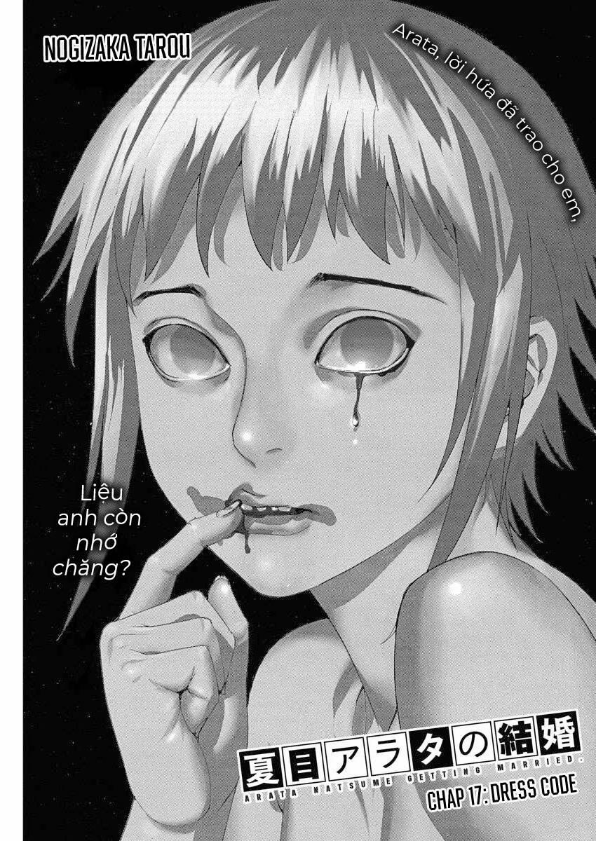 Đám Cưới Của Natsume Arata 17 trang 2