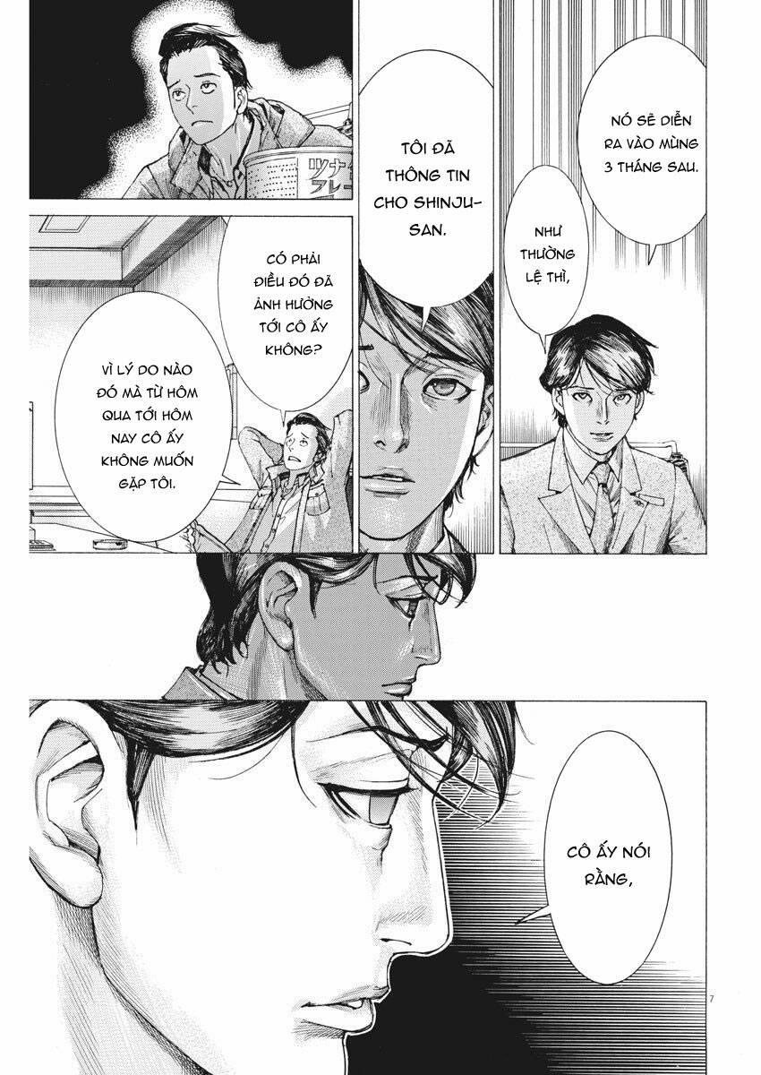 Đám Cưới Của Natsume Arata 17 trang 8