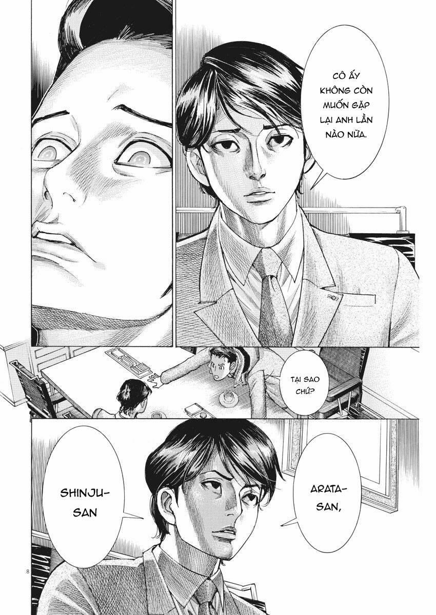 Đám Cưới Của Natsume Arata 17 trang 9