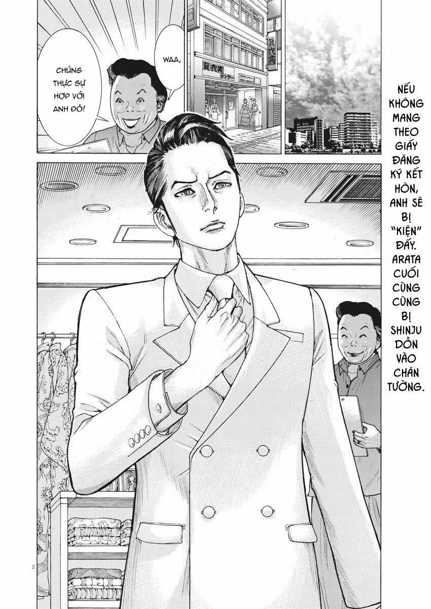 Đám Cưới Của Natsume Arata 18 trang 3