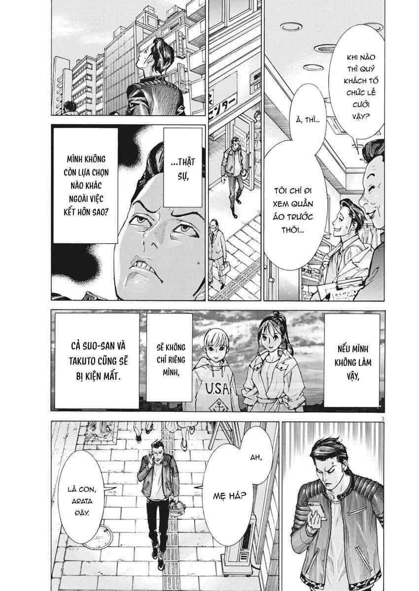 Đám Cưới Của Natsume Arata 18 trang 4